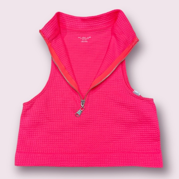 Urban Outfitters Other - Urban Outfitters Zip Up Mock Neck Athletic Top